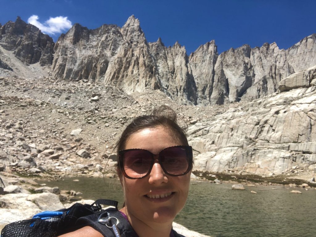 Trail Camp, Mount Whitney, California