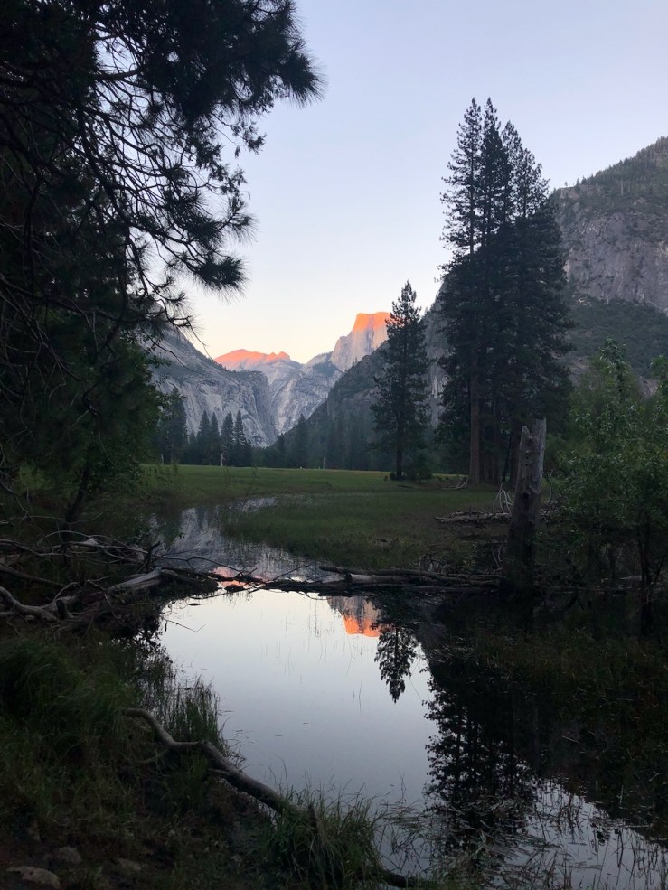 Yosemite Sunset