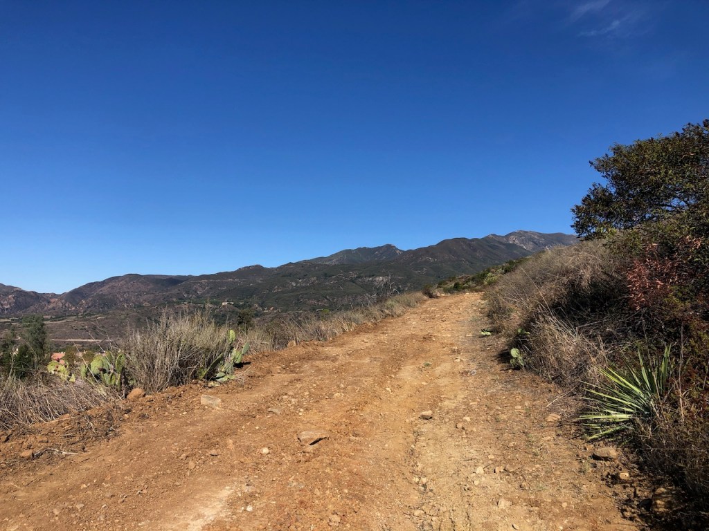 Bell Vue Trail in Rancho Santa Margarita