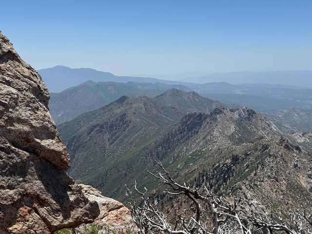 View from Tahquitz Peak