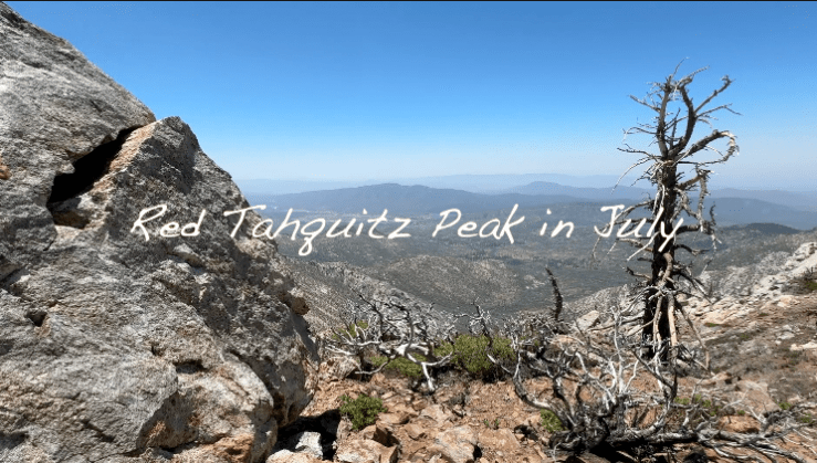 Tahquitz Peak Hike