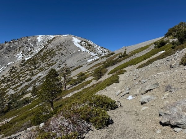 Mount Baldy via the Backbone Trail – Summit&nbsp;#5