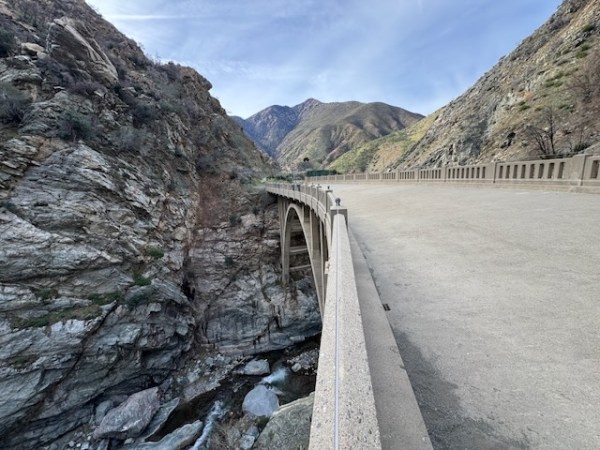 Many Water Crossings Through an LA Burn Area: The Bridge to&nbsp;Nowhere