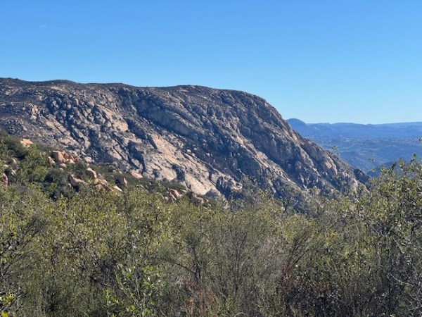 2 Peaks in a day: El Cajon Mountain and El&nbsp;Capitan