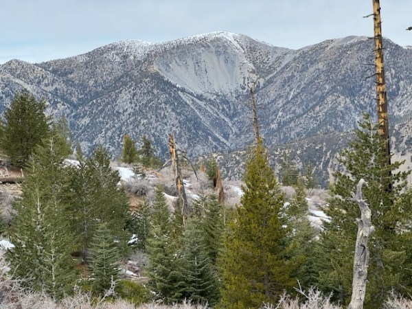 Ontario Peak in&nbsp;Winter
