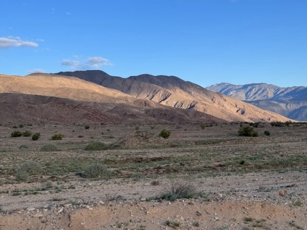 Coyote Peak in Anza&nbsp;Borrego