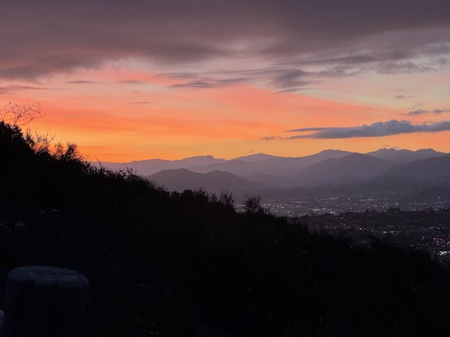 Sunrise in San Diego