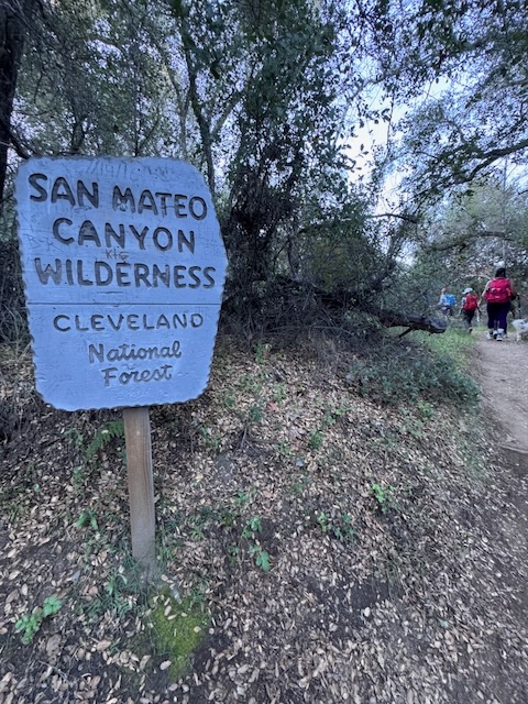 San Mateo Canyon Wilderness
