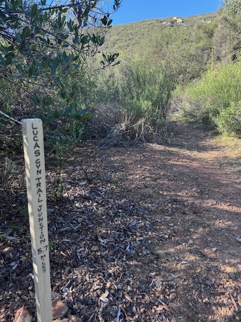 Lucas Spring Trail
