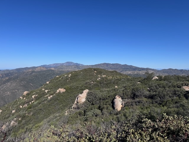 View from Sitton Peak