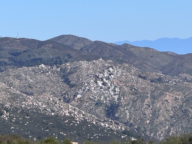 Horsetheif Peak and Chiquito Falls