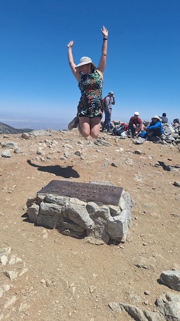 Mothers Day on Mount Baldy