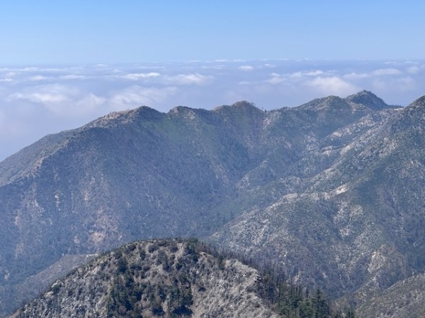 Mount Wilson from Chantry Flat in&nbsp;May