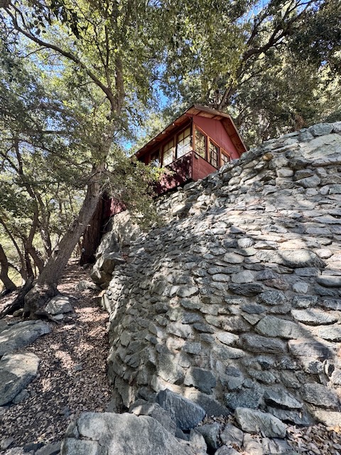 Cabin in Icehouse Canyon